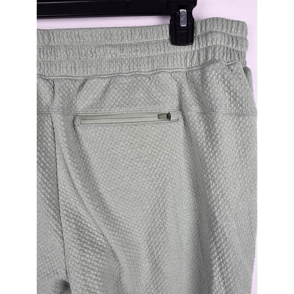 Marika Womens Sage Green Textured Jogger Pants XL Drawstring Pockets Activewear - Picture 9 of 10